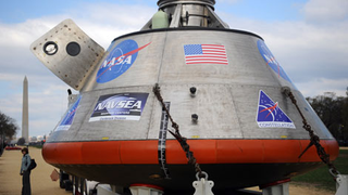 See the New Orion Spacecraft Up Close and Personal